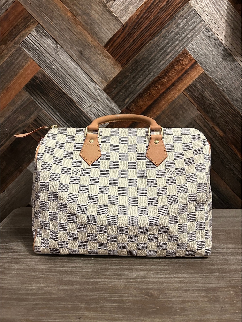 Louis Vuitton Damier Azur Speedy 30